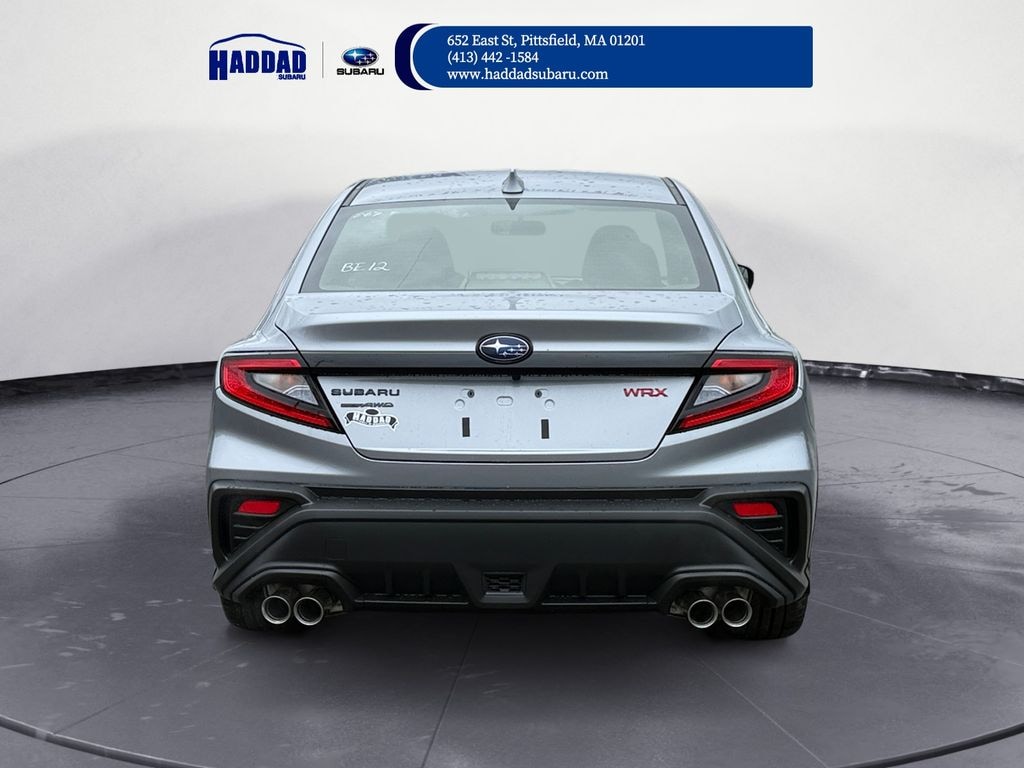 New 2026 Subaru WRX Base Sedan