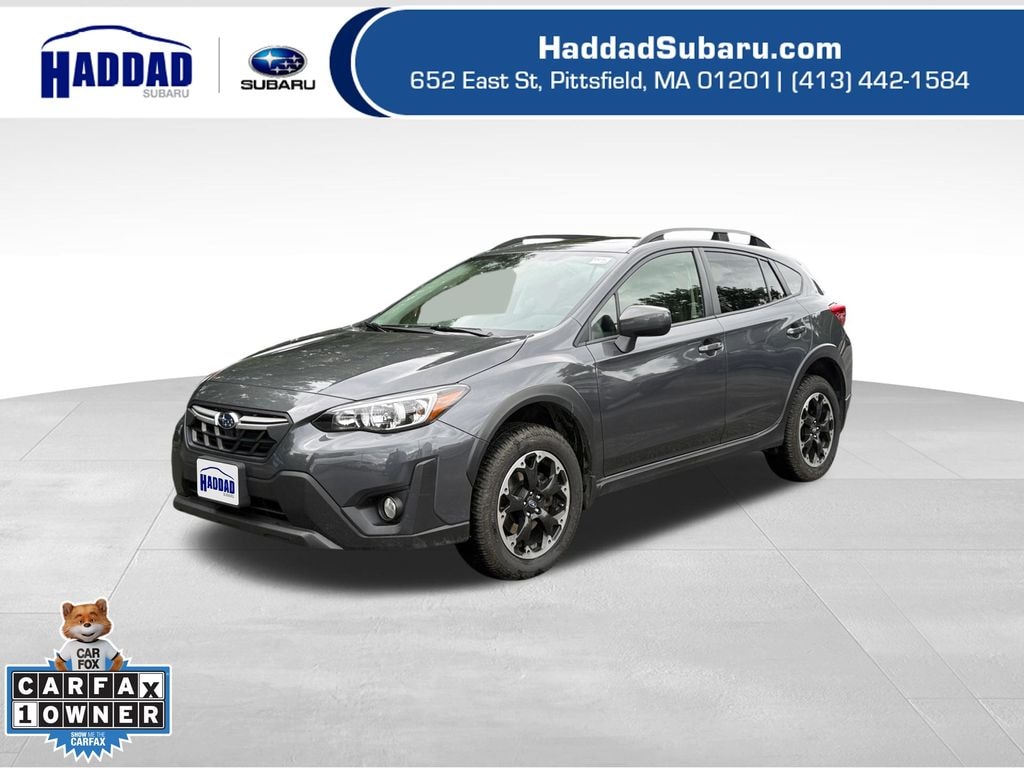 Certified 2022 Subaru Crosstrek Premium SUV