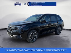 2026 Subaru Forester Touring SUV Crystal Black Silica in Pittsfield, MA