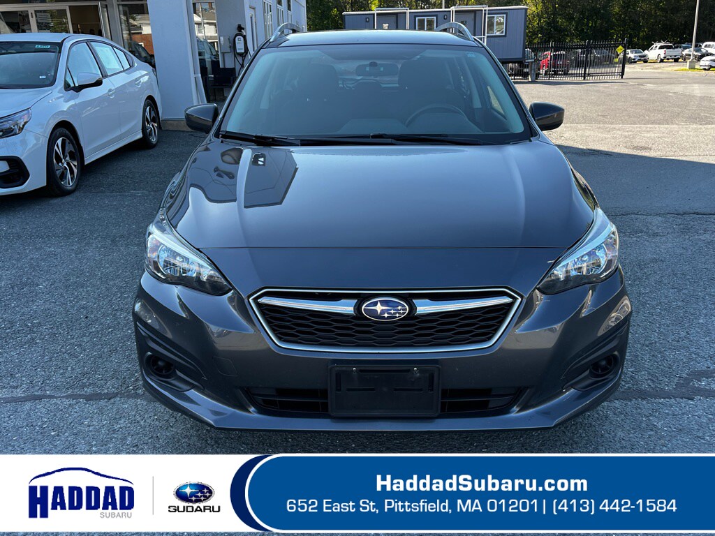 Used 2019 Subaru Impreza Premium with VIN 4S3GTAC63K3722074 for sale in Pittsfield, MA