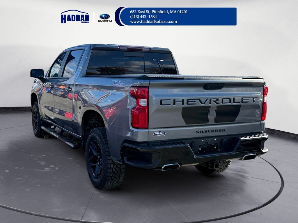Used 2021 Chevrolet Silverado 1500 LT Trail Boss Truck Crew Cab