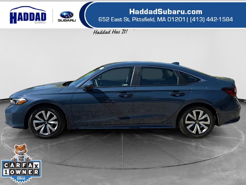 Used 2026 Honda Civic LX Sedan