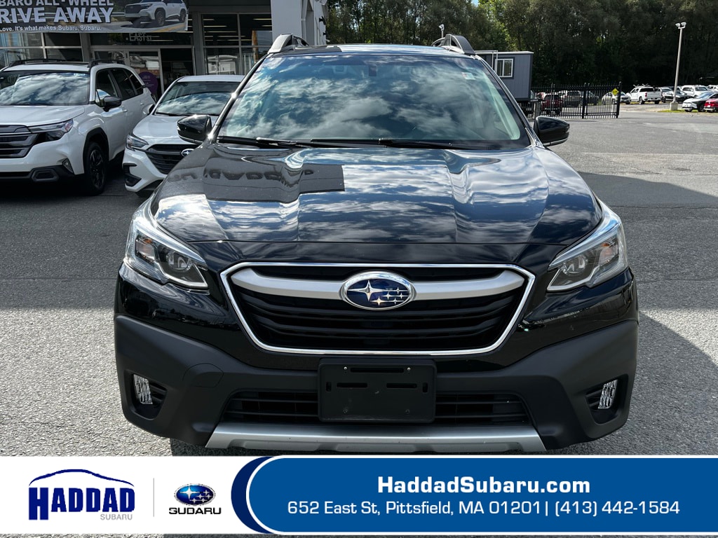 Certified 2022 Subaru Outback Limited with VIN 4S4BTANC7N3157339 for sale in Pittsfield, MA