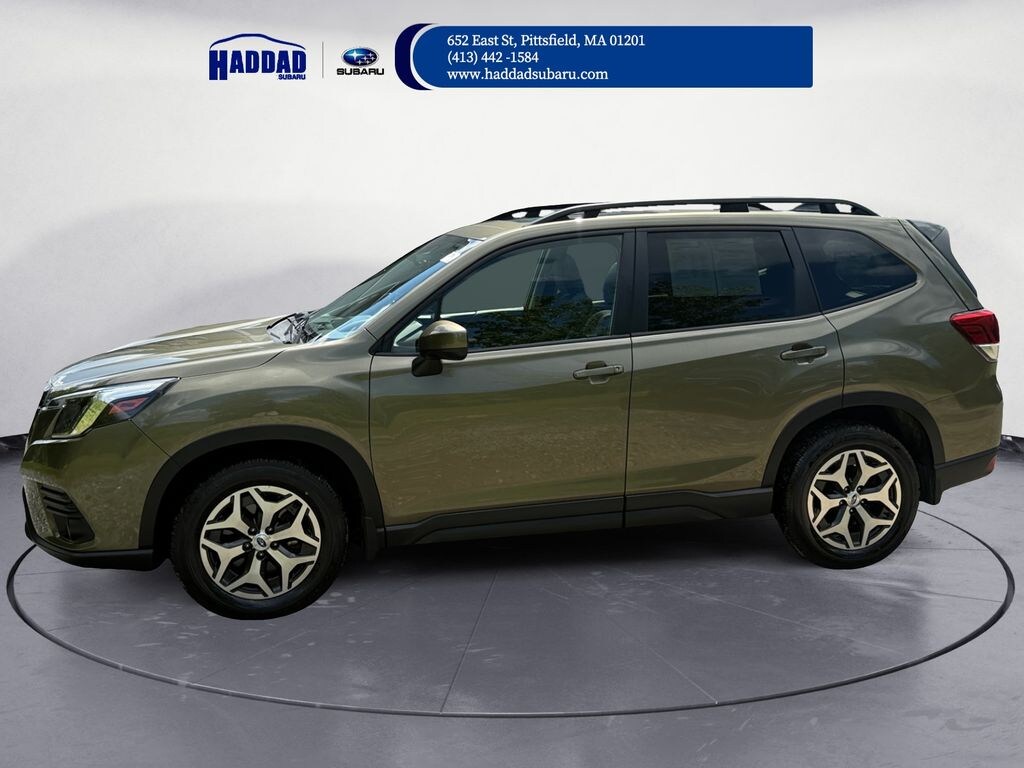 Certified 2024 Subaru Forester Premium SUV