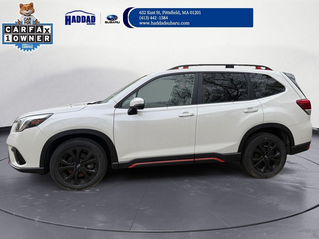 Used 2024 Subaru Forester Sport SUV