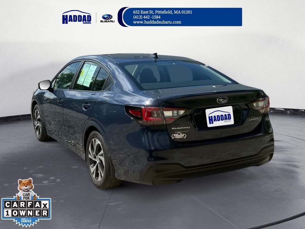 Certified 2024 Subaru Legacy Premium Sedan