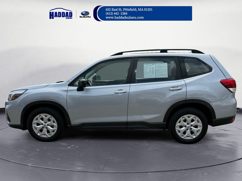 Used 2021 Subaru Forester Base with VIN JF2SKADC4MH522555 for sale in Pittsfield, MA
