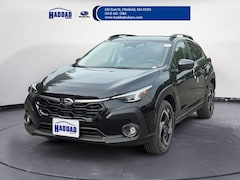 2026 Subaru Crosstrek Limited Hybrid SUV Crystal Black Silica in Pittsfield, MA
