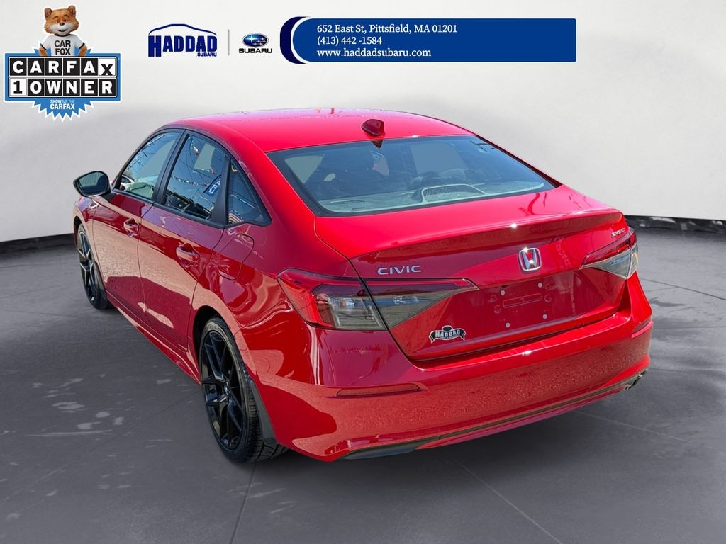 Used 2024 Honda Civic Sport Sedan