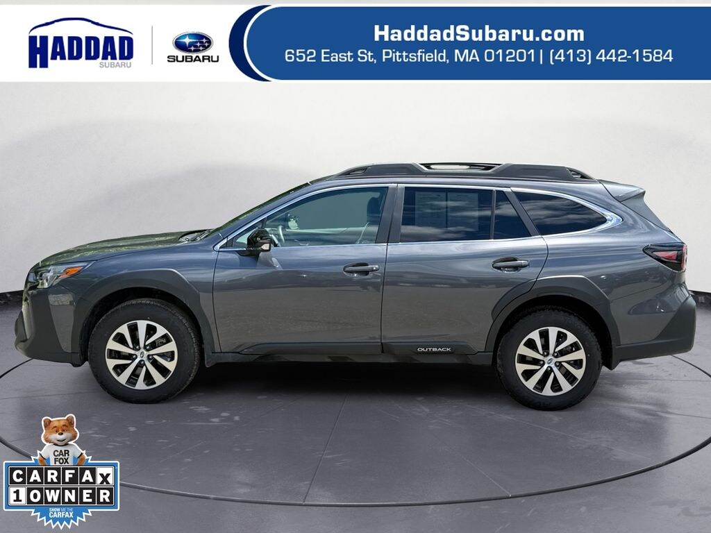 Certified 2025 Subaru Outback Premium SUV