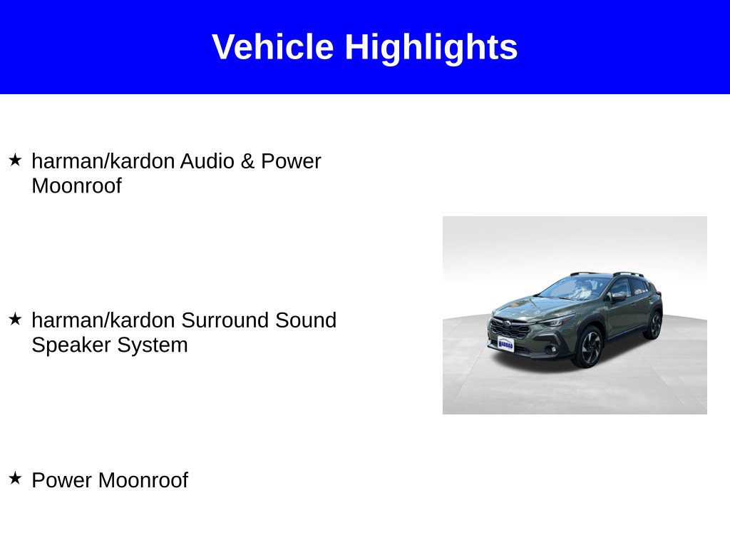 Used 2025 Subaru Crosstrek Limited SUV