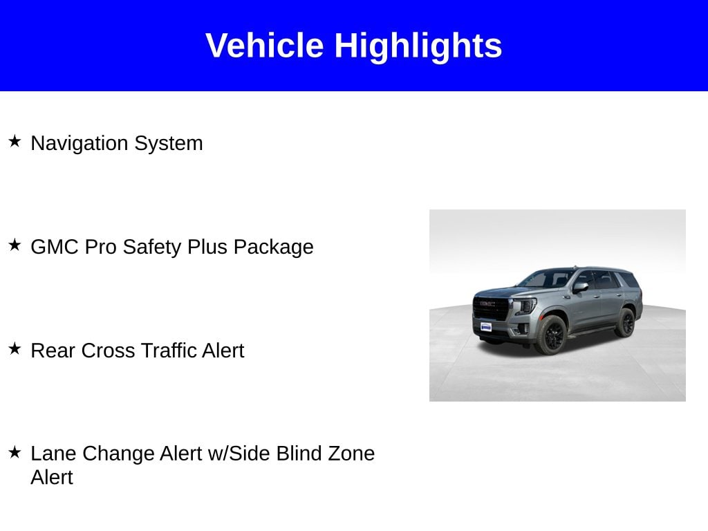 Used 2024 GMC Yukon SLE SUV