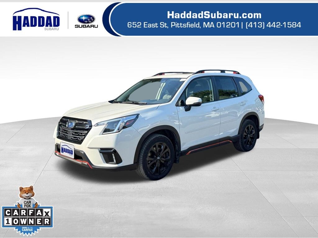 Certified 2023 Subaru Forester Sport SUV