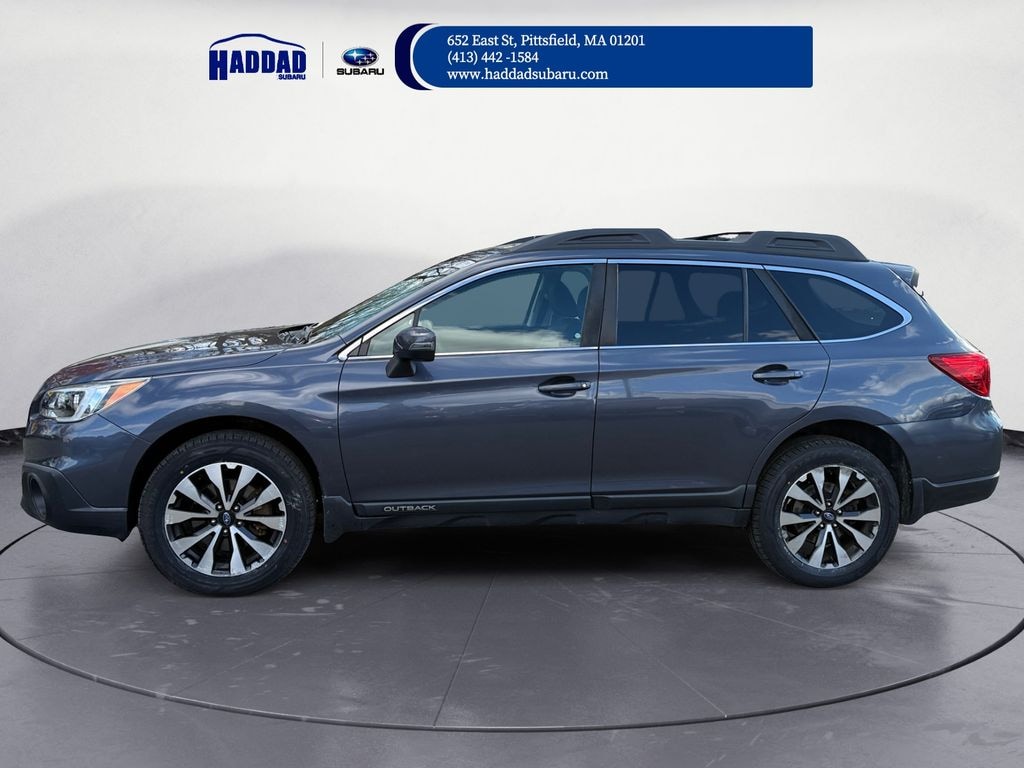 Used 2017 Subaru Outback 2.5i Limited with SUV
