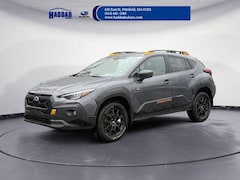 2026 Subaru Crosstrek Wilderness SUV Magnetite Gray in Pittsfield, MA