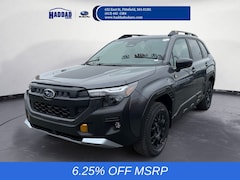 2026 Subaru Forester Wilderness SUV Magnetite Gray Metallic in Pittsfield, MA