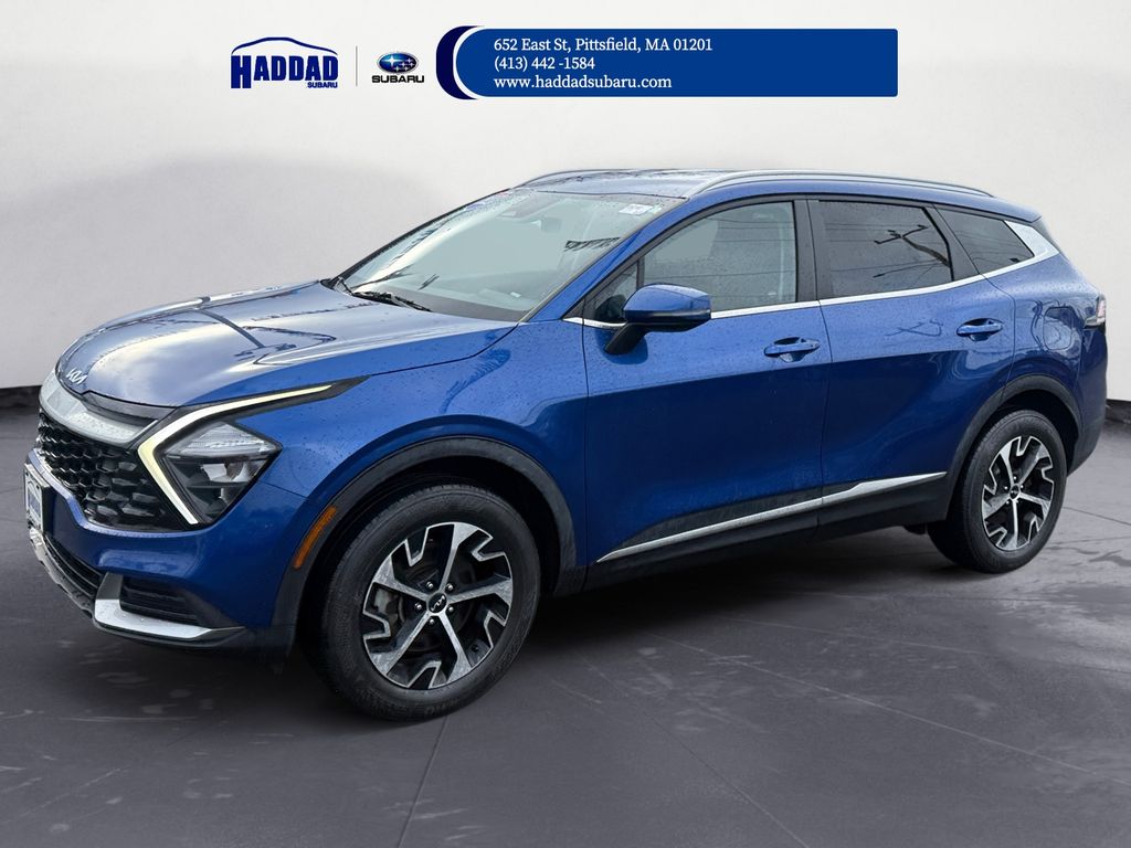 2023 Kia Sportage EX photo 2