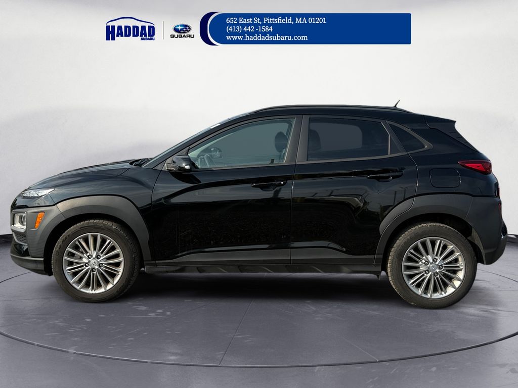 Used 2021 Hyundai Kona SEL with VIN KM8K2CAA2MU688539 for sale in Pittsfield, MA