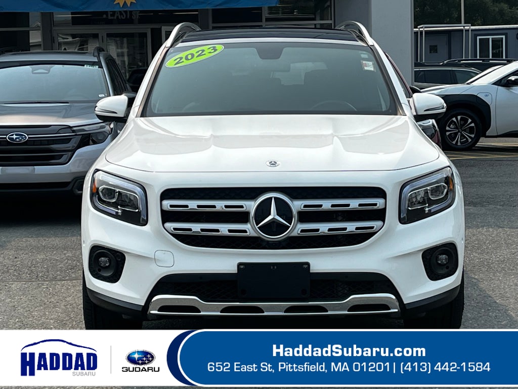 Used 2023 Mercedes-Benz GLB Base with VIN W1N4M4HBXPW290749 for sale in Pittsfield, MA