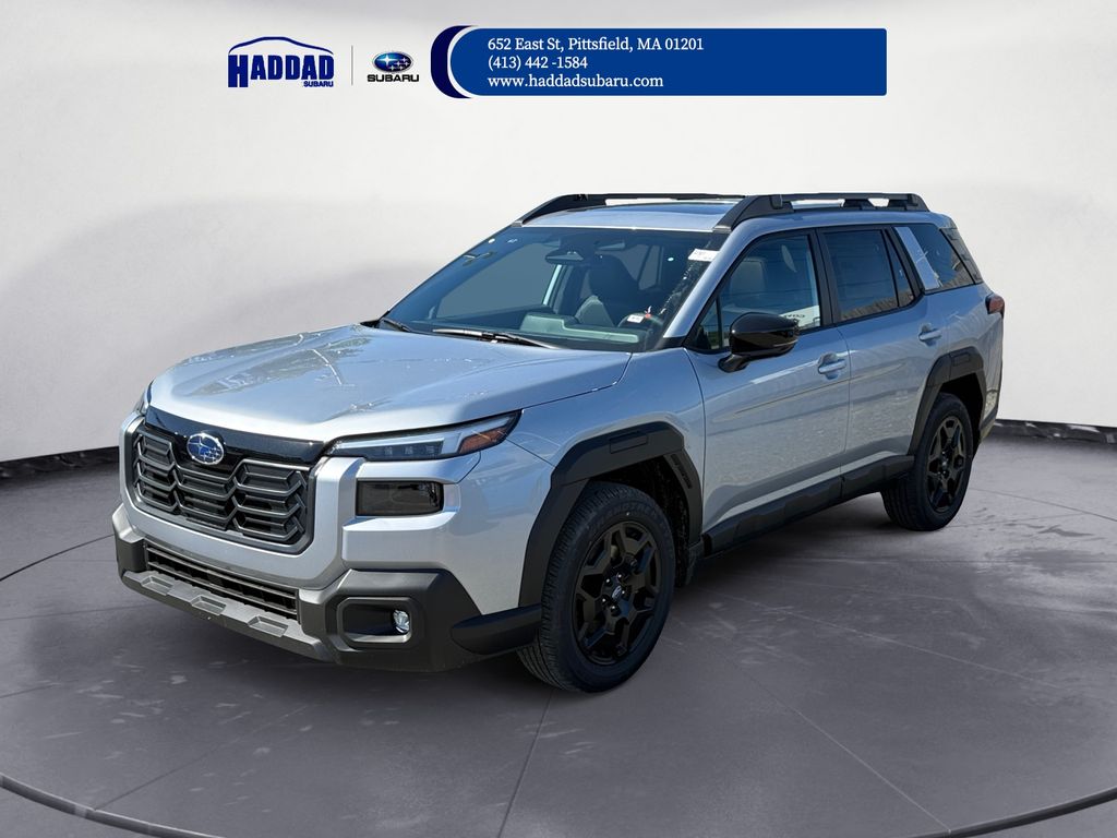 New 2026 Subaru Outback Limited SUV Ice Silver Metallic in Pittsfield, MA