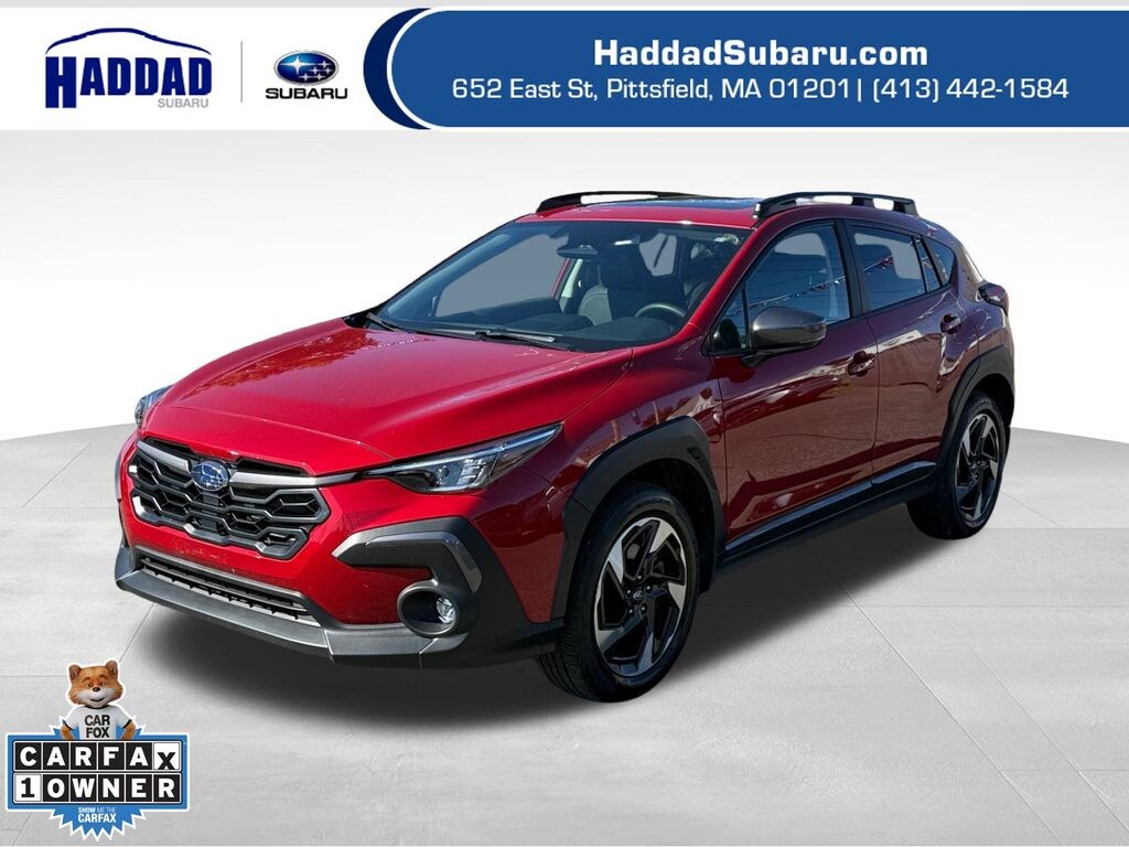 Certified 2025 Subaru Crosstrek Limited SUV