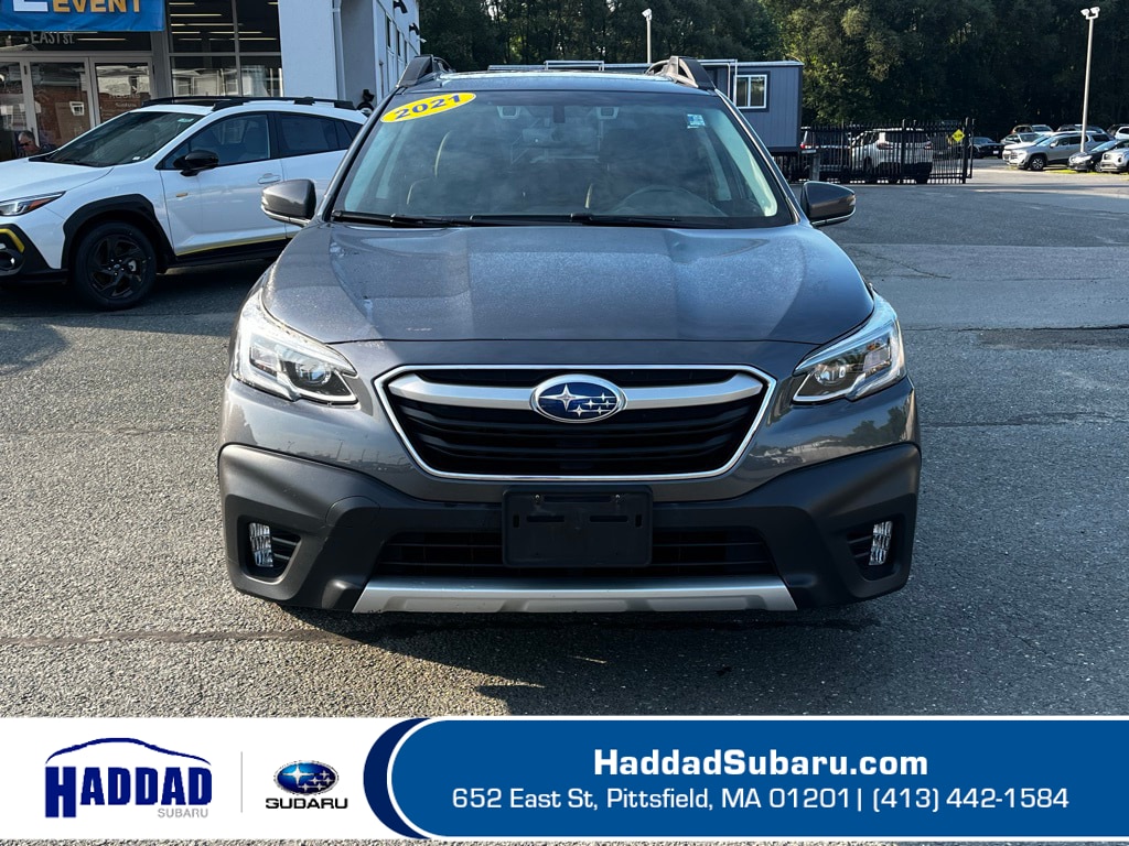 Used 2021 Subaru Outback Limited with VIN 4S4BTANC3M3134848 for sale in Pittsfield, MA