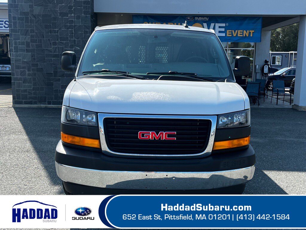 Used 2021 GMC Savana Cargo Work Van with VIN 1GTW7AFP4M1285155 for sale in Pittsfield, MA