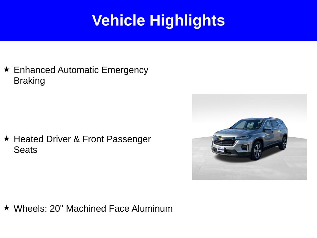 Used 2023 Chevrolet Traverse LT Leather SUV