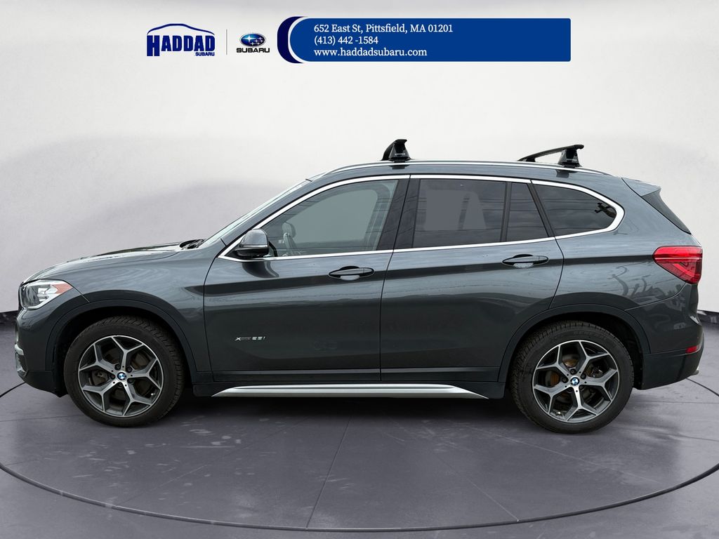 Used 2018 BMW X1 28i with VIN WBXHT3C36J5K31770 for sale in Pittsfield, MA