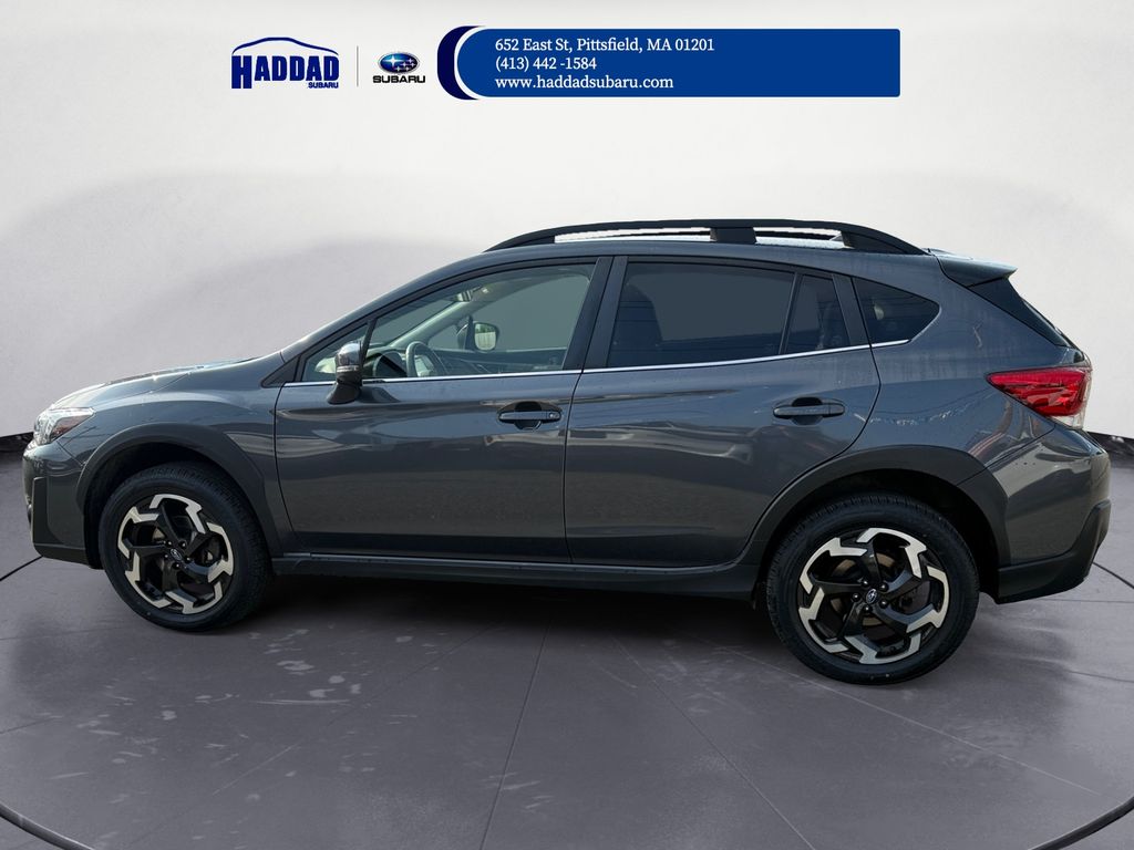 Certified 2022 Subaru Crosstrek Limited with VIN JF2GTHMC7N8271382 for sale in Pittsfield, MA