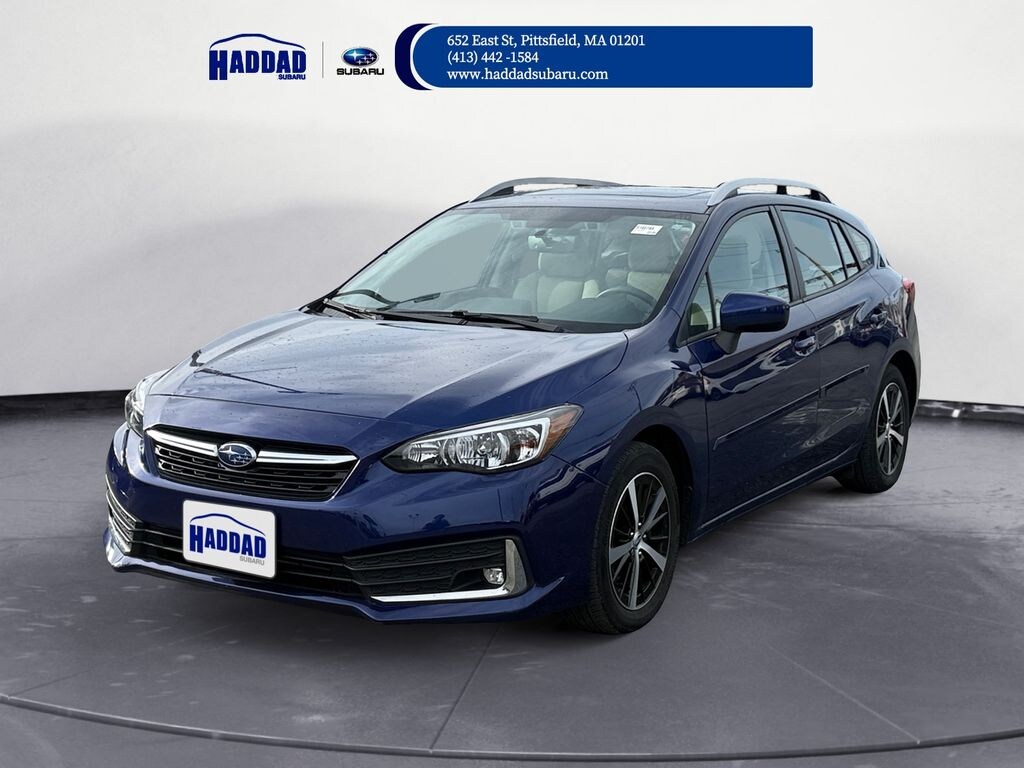 Used 2022 Subaru Impreza Premium 5-Door