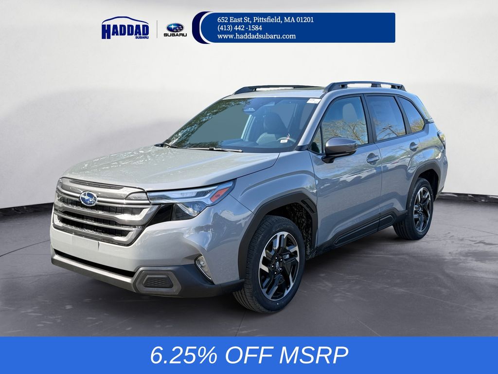 2026 Subaru Forester