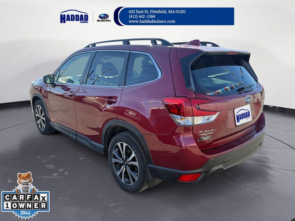 Certified 2023 Subaru Forester Limited SUV