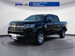 2022 Chevrolet Colorado WT Truck Crew Cab in Pittsfield, MA