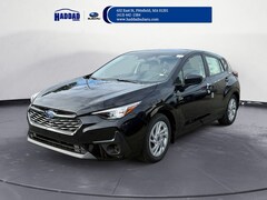 2025 Subaru Impreza Base 5-Door Crystal Black Silica in Pittsfield, MA