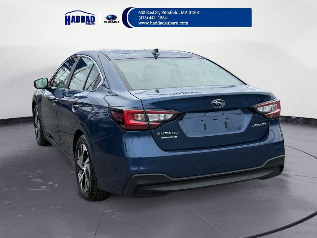 Certified 2022 Subaru Legacy Premium Sedan