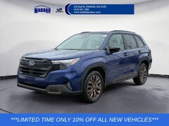 2026 Subaru Forester Sport SUV Sapphire Blue Pearl in Pittsfield, MA