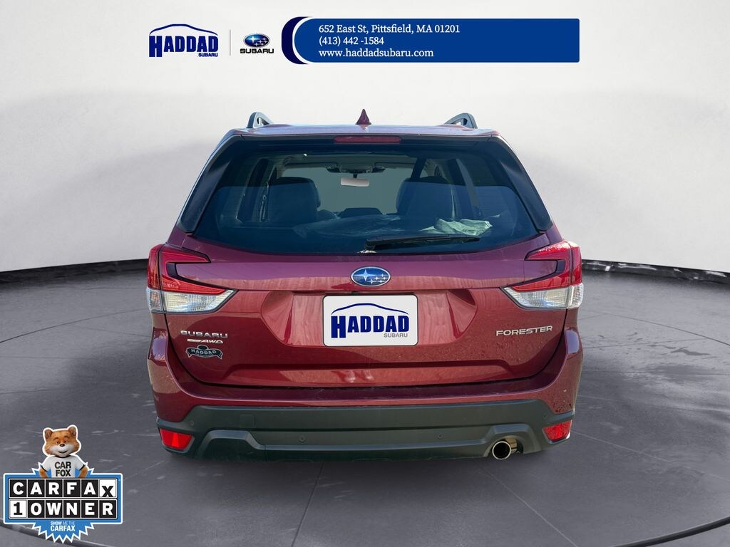 Certified 2023 Subaru Forester Limited SUV