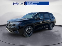 2026 Subaru Forester Touring SUV Crystal Black Silica in Pittsfield, MA