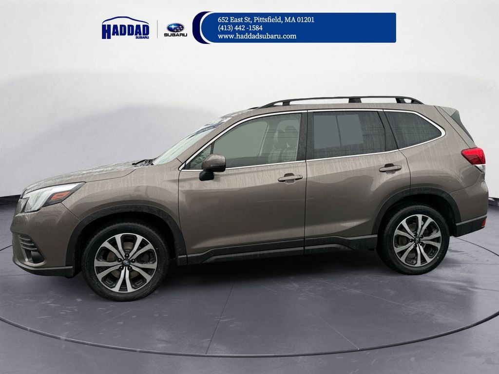 Certified 2023 Subaru Forester Limited SUV