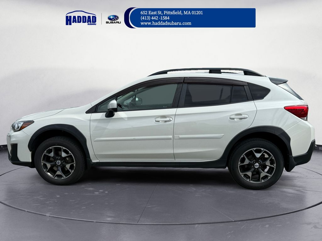 Used 2018 Subaru Crosstrek Premium with VIN JF2GTADC0J8327681 for sale in Pittsfield, MA