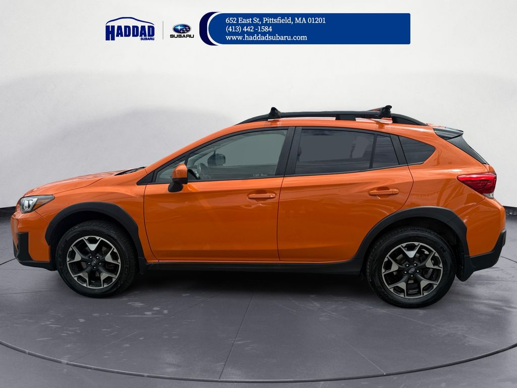 Used 2019 Subaru Crosstrek Premium with VIN JF2GTACC6K8305087 for sale in Pittsfield, MA