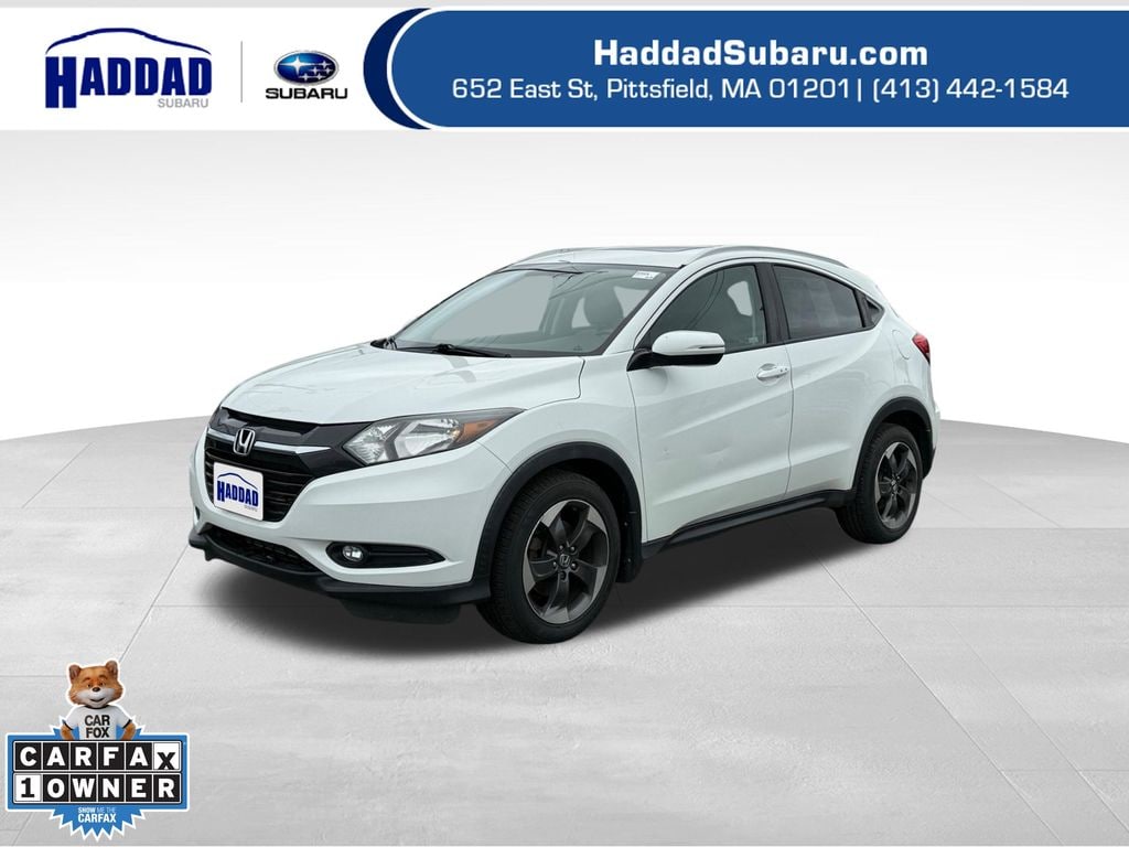 Used 2018 Honda HR-V EX-L w/Navigation AWD SUV