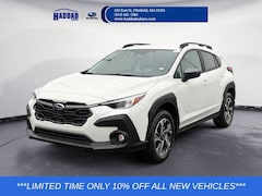 2026 Subaru Crosstrek Premium SUV Crystal White Pearl in Pittsfield, MA