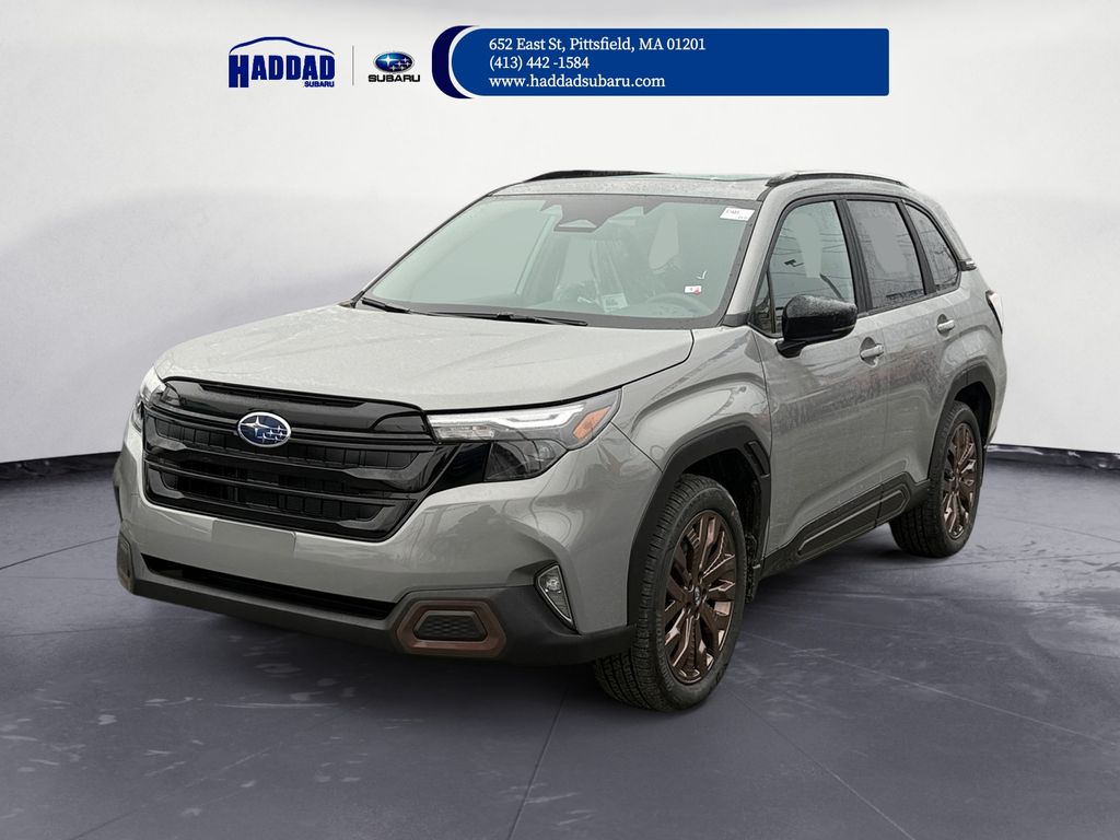 2026 Subaru Forester Sport's photo