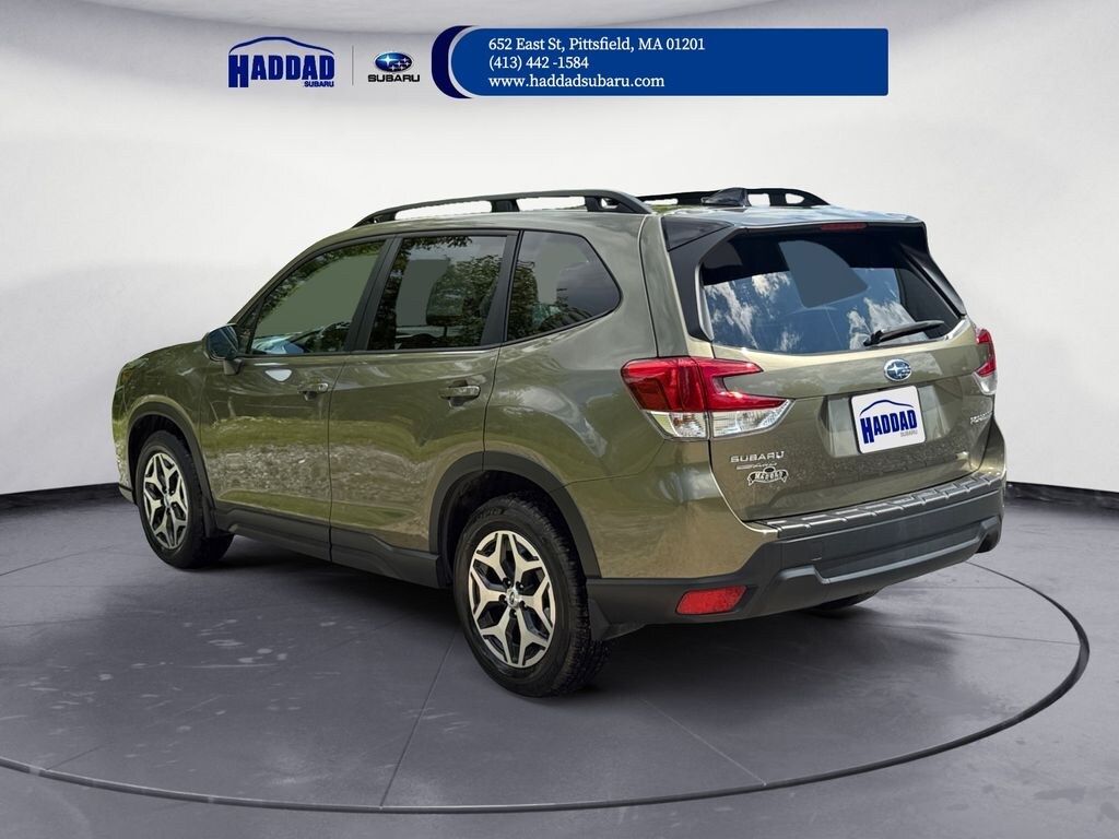 Certified 2024 Subaru Forester Premium SUV