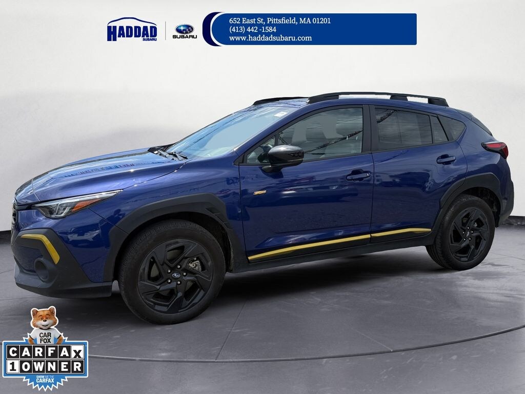 Certified 2025 Subaru Crosstrek Sport SUV