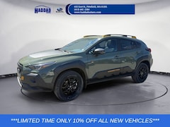 2026 Subaru Crosstrek Wilderness SUV Alpine Green in Pittsfield, MA