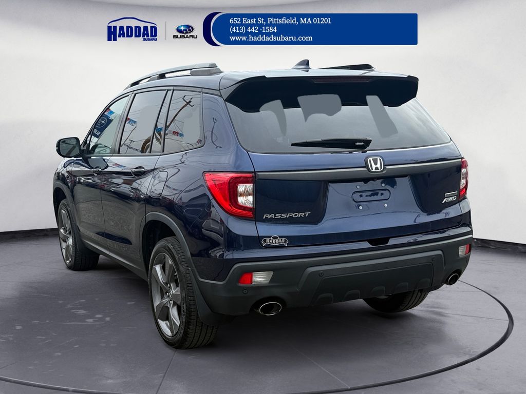 2020 Honda Passport Touring photo 2