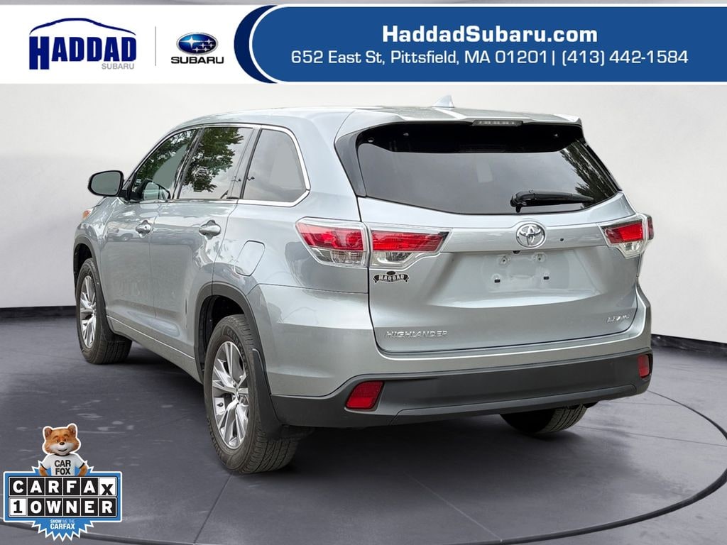 Used 2016 Toyota Highlander LE V6 SUV